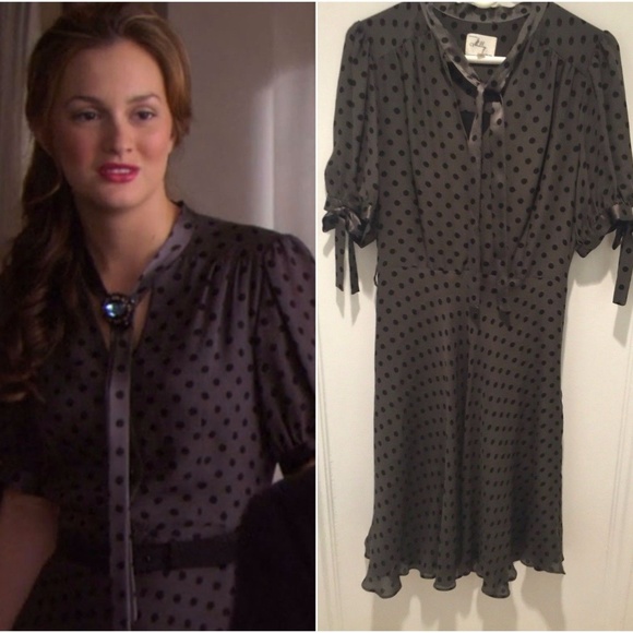milly polka dot dress